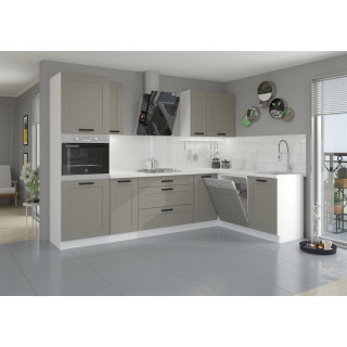 Bas 80 2P Luna gris