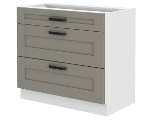 Bas casserolier 80 3T gris