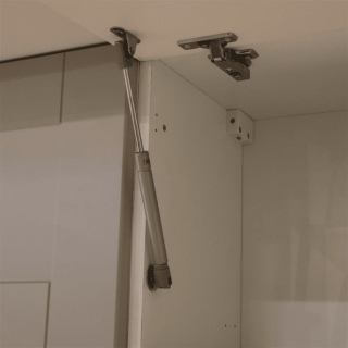 Bas casserolier 80 3T gris