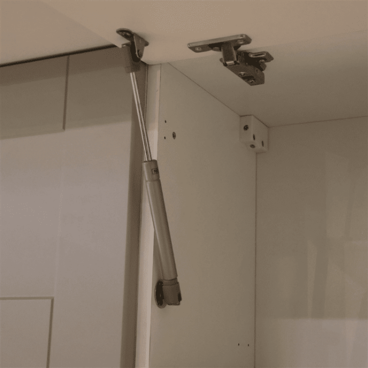 Bas casserolier 80 3T gris