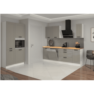Bas casserolier 80 3T gris