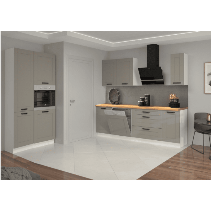 Bas casserolier 80 3T gris