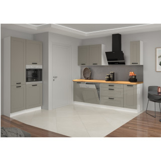 Bas four 60 Luna gris