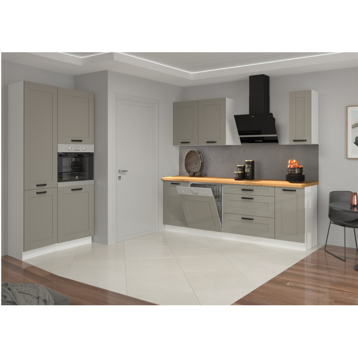 Bas four 60 Luna gris