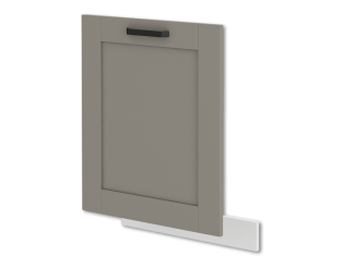 Porte pour lavevaisselle Luna gris