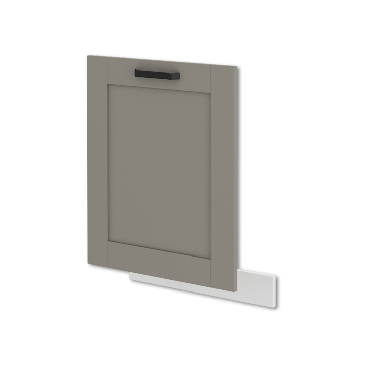 Porte pour lavevaisselle Luna gris