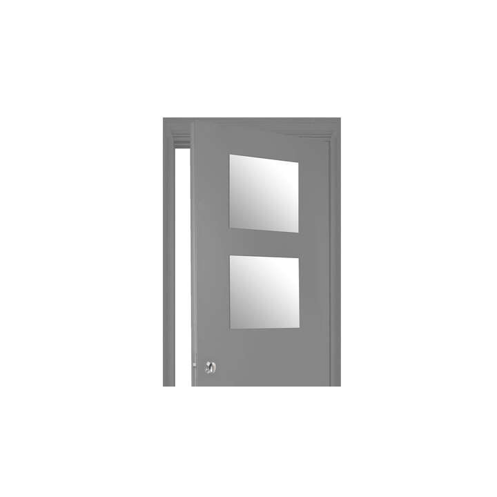 Set de 2 miroirs noir
