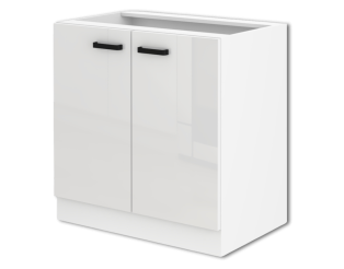 Bas 80 2P Mia blanc