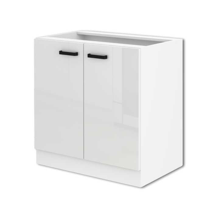 Bas 80 2P Mia blanc
