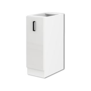 Bas 30 1P Mia blanc