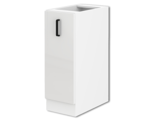 Bas 30 1P Mia blanc