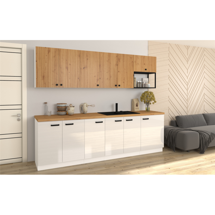 Haut 40 1P Mia blanc