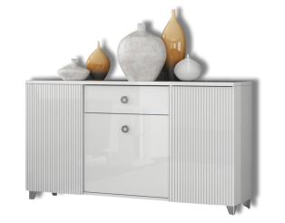 Buffet Elite 3P blanc