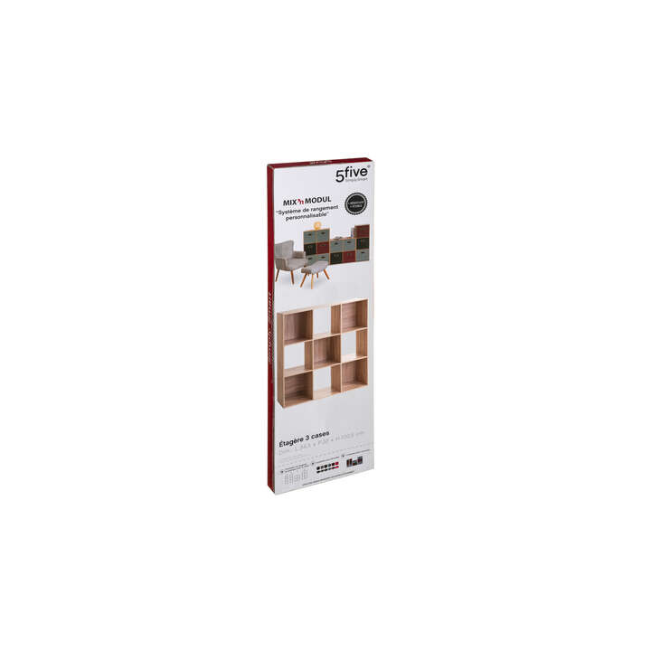 Etagère Mix'N'Modul naturel