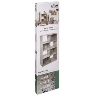 Etagére Mix'N'Modul 8 gris