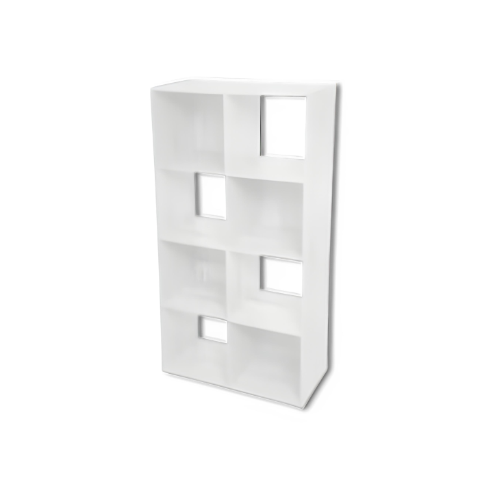 Etagère Mix'N'Modul 8 blanc