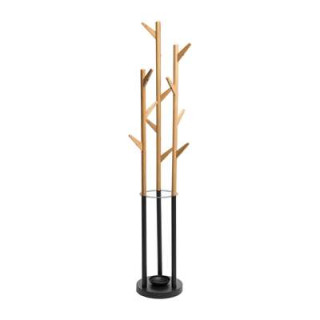 Porte manteaux et parapluies 173618 beige/noir