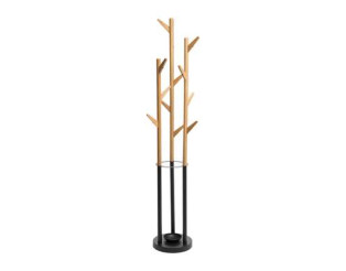 Porte manteaux et parapluies 173618 beige/noir