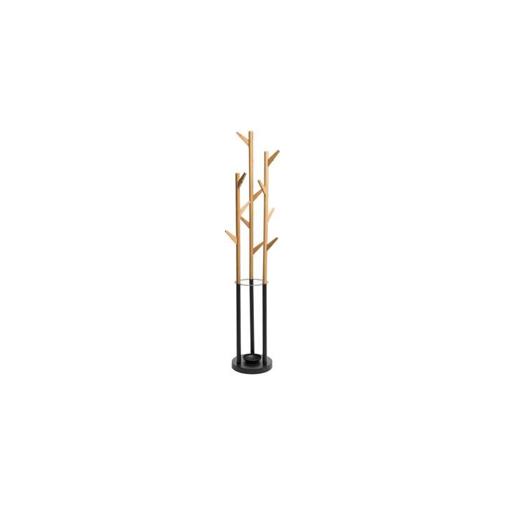 Porte manteaux et parapluies 173618 beige/noir
