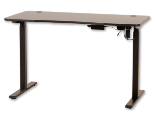 Bureau Deron éléctronique noir