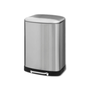 Poubelle Ariane 50L inox