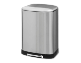 Poubelle Ariane 50L inox