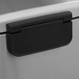 Poubelle Ariane 50L inox