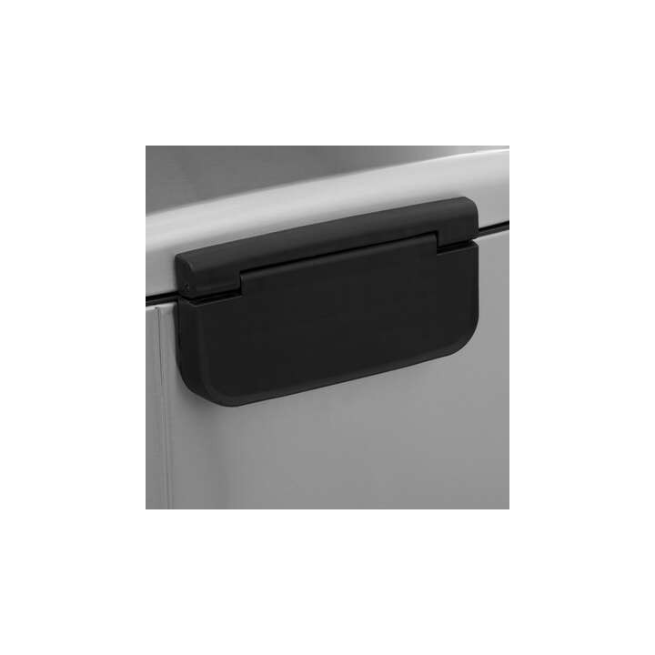 Poubelle Ariane 50L inox