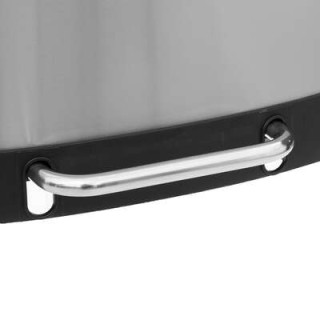 Poubelle Ariane 50L inox