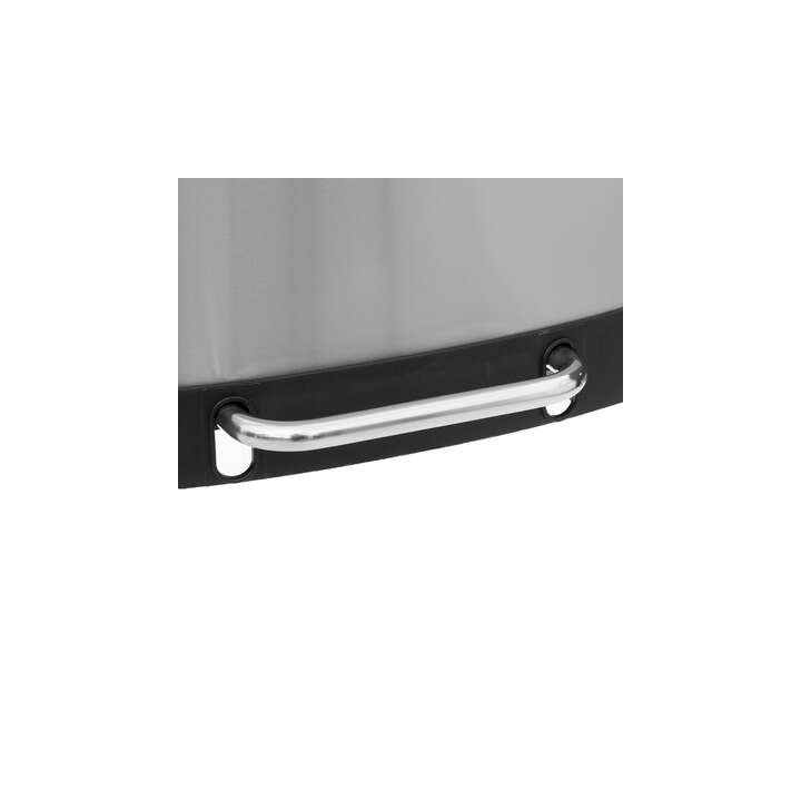 Poubelle Ariane 50L inox