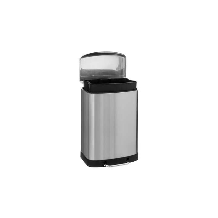 Poubelle Ariane 50L inox