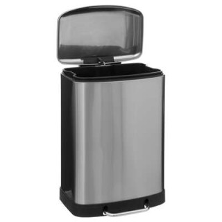 Poubelle Ariane 50L inox