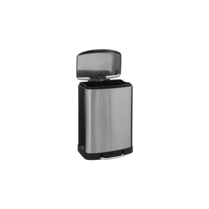 Poubelle Ariane 50L inox