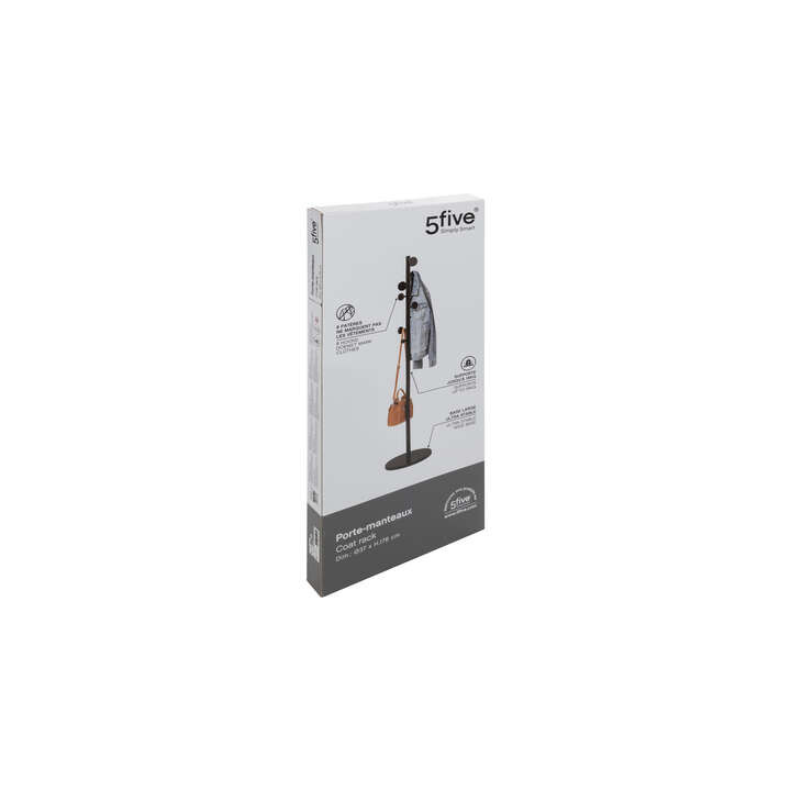 Porte manteau 202312 noir