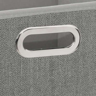 Boite de rangement 138885C gris