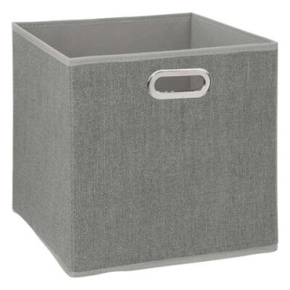 Boite de rangement 138885C gris