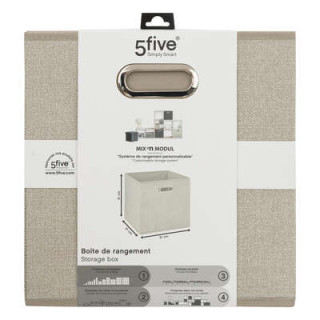 Boite de rangement 138885G beige
