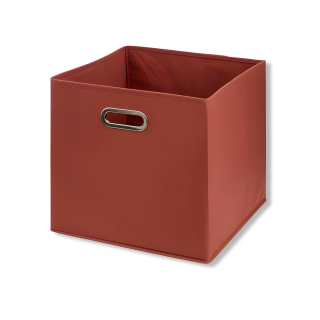 Boite de rangement 138885L terre sienne