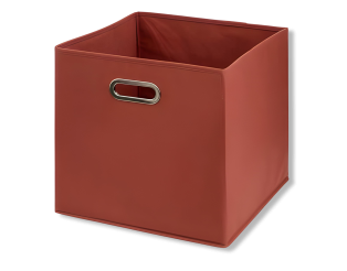 Boite de rangement 138885L terre sienne
