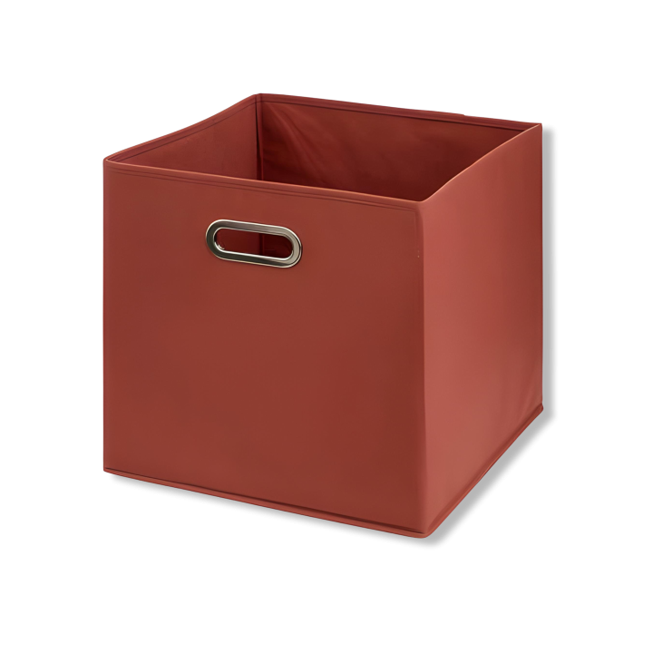 Boite de rangement 138885L terre sienne