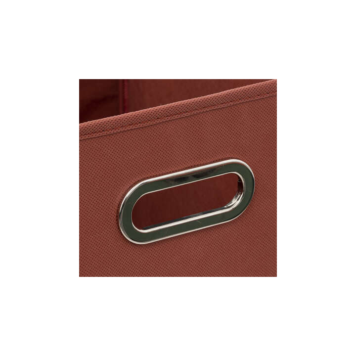 Boite de rangement 138885L terre sienne
