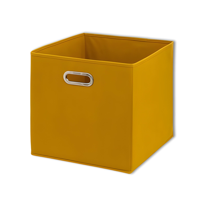 Boite de rangement 13885Q moutarde