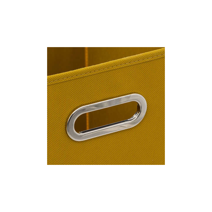 Boite de rangement 13885Q moutarde