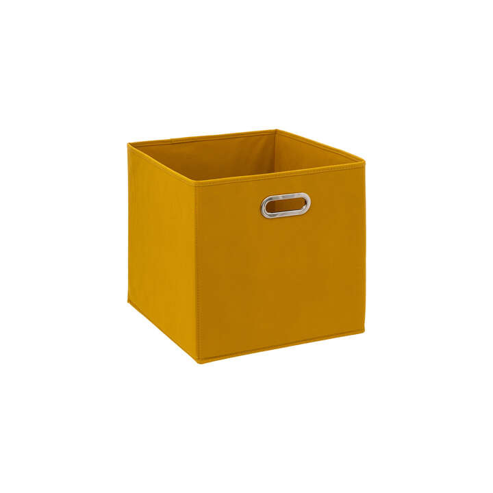 Boite de rangement 13885Q moutarde