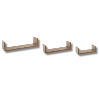 Etagère Bord x3 Chêne fixy