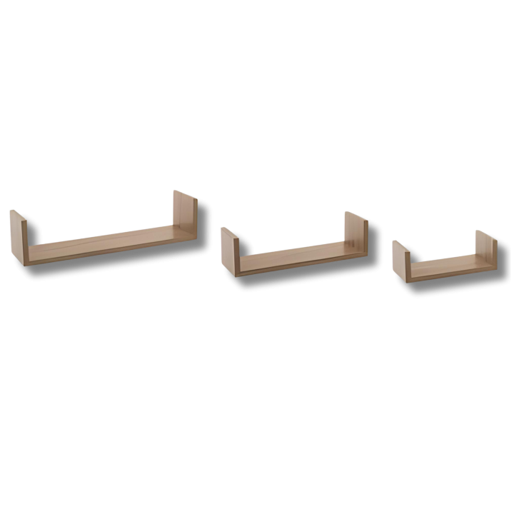 Etagère Bord x3 Chêne fixy