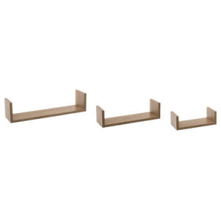 Etagère Bord x3 Chêne fixy