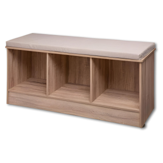 Banc 160479 bois naturel