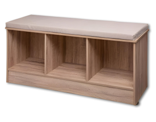 Banc 160479 bois naturel