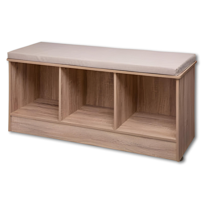 Banc 160479 bois naturel